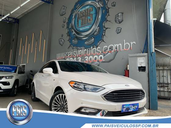 FORD FUSION 2.0 TITANIUM AWD 16V GASOLINA 4P AUTOMÁTICO
